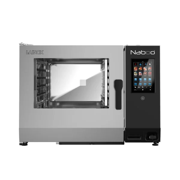 Konvektomat Plinski NAG062B Lainox Naboo s horizontalnim vratima i ekranom osjetljivim na dodir