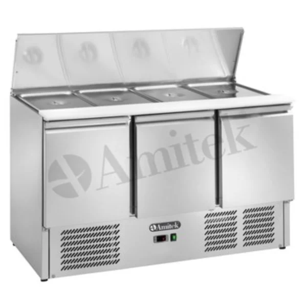 Profesionalna salatijera AK943 s granitnom radnom pločom