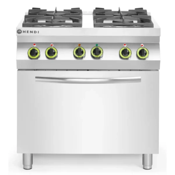 Plinski Štednjak s Konvekcijskom Pećnicom