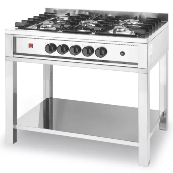 Plinski štednjak s otvorenim okvirom