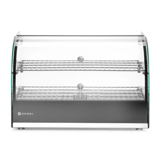 Grijana vitrina s dvostrukim zaslonom