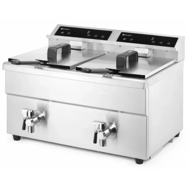 Indukcijska friteza s ispusnim ventilom