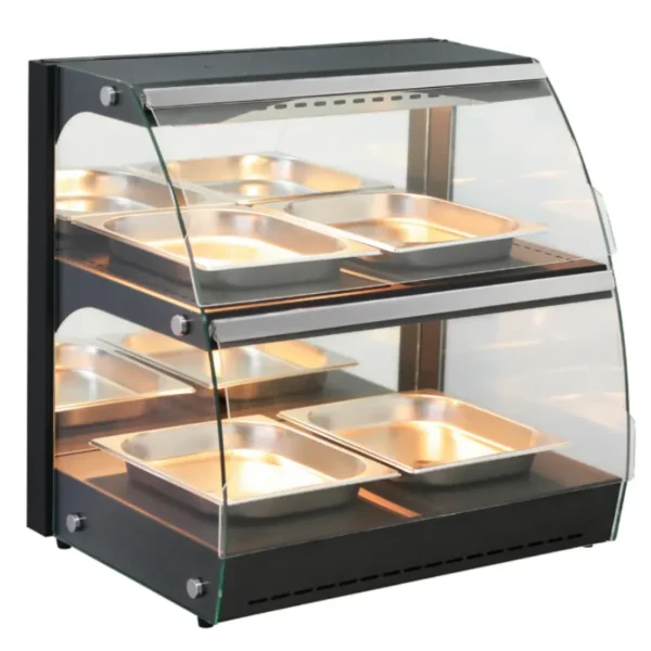 Pultna vitrina kvarcno grijana