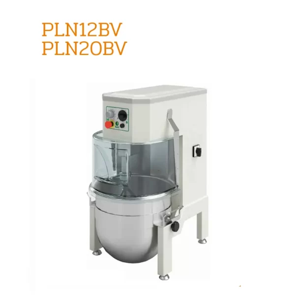 Profesionalna planetarna mješalica Fimar PLN-V s mehaničkom kontrolom i posudom od nehrđajućeg čelika