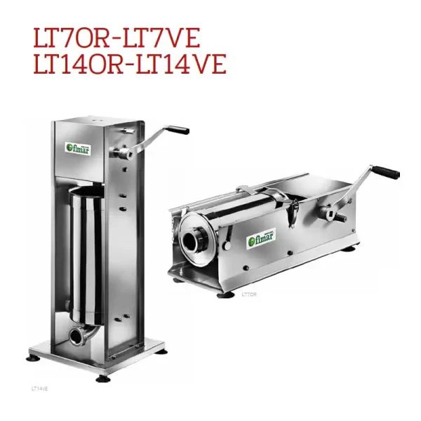 Profesionalna punilica za kobasice Fimar LT7 i LT14 od inoxa