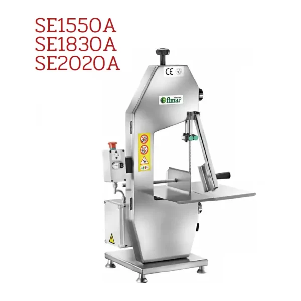 Profesionalna tračna pila za kosti Fimar od anodiziranog aluminija