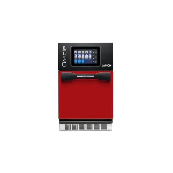 Oracle Xs profesionalna brza pećnica u crvenoj boji s digitalnim zaslonom