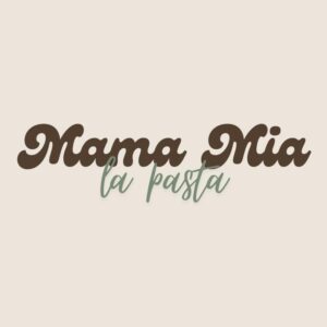 Logo Mama Mia la pasta